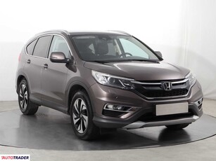 Honda CR-V 2.0 152 KM 2015r. (Piaseczno)