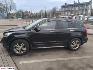 Honda CR-V 2.0 benzyna + LPG 150 KM 2007r.