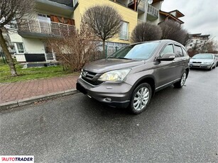 Honda CR-V 2.0 benzyna + LPG 150 KM 2010r. (Gliwice)