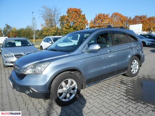 Honda CR-V 2.0 benzyna + LPG 2007r. (Tychy)