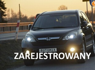 Honda CR-V III 2.2i-CTDi 4x4 xenon gwarancja przebiegu skóra zarejestrowany alufle