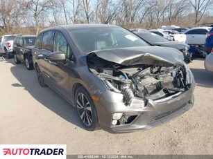 Honda Odyssey 3.0 benzyna 2019r. (INDIANAPOLIS)