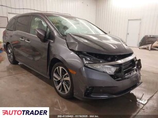 Honda Odyssey 3.0 benzyna 2022r. (INDIANAPOLIS)