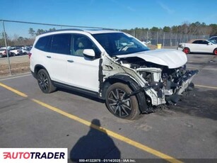 Honda Pilot 3.0 benzyna 2022r. (LEXINGTON)