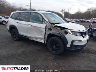 Honda Pilot 3.0 benzyna 2022r. (SAYREVILLE)