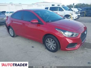 Hyundai Accent 1.0 benzyna 2021r. (SANFORD)