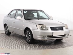 Hyundai Accent 1.5 80 KM 2004r. (Piaseczno)