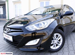 Hyundai i30 1.3 benzyna 99 KM 2013r. (Świebodzin)