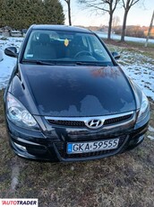 Hyundai i30 1.4 benzyna + LPG 109 KM 2009r.