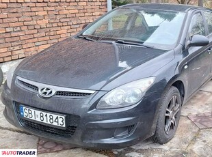 Hyundai i30 1.4 benzyna + LPG 109 KM 2009r. (Katowice)