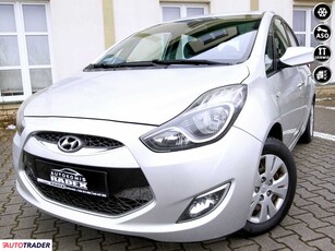 Hyundai ix20 1.4 benzyna 90 KM 2013r. (Świebodzin)