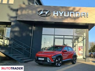 Hyundai Kona 1.0 benzyna 120 KM 2024r. (Kraków)