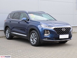 Hyundai Santa Fe 2.0 182 KM 2018r. (Piaseczno)