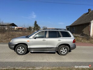 Hyundai Santa Fe 2.0 CRDi 113KM 2003r.