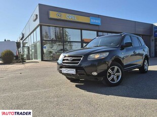 Hyundai Santa Fe 2.2 diesel 150 KM 2006r. (Giżycko)