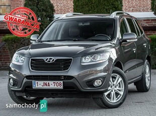 Hyundai Santa Fe blue 2.0 CRDi 4WD Premium