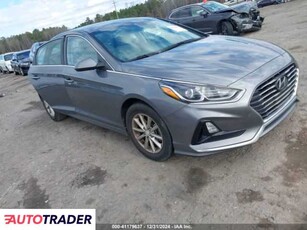 Hyundai Sonata 2.0 benzyna 2019r. (CLAYTON)