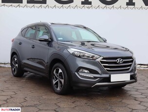 Hyundai Tucson 1.6 130 KM 2015r. (Piaseczno)