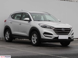 Hyundai Tucson 1.6 130 KM 2017r. (Piaseczno)