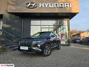 Hyundai Tucson 1.6 hybrydowy 230 KM 2024r. (Kraków)