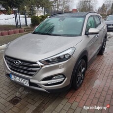 Hyundai Tucson 1.7 diesel automat Panorama