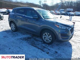 Hyundai Tucson 2.0 benzyna 2021r. (SAYREVILLE)