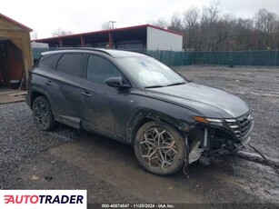 Hyundai Tucson 2.0 benzyna 2022r. (SHADY SPRING)