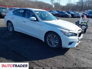 Infiniti Q50 3.0 benzyna 2023r. (SAYREVILLE)