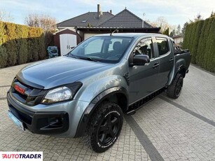 Isuzu D-MAX 2.5 diesel 163 KM 2013r. (krotoszyn)