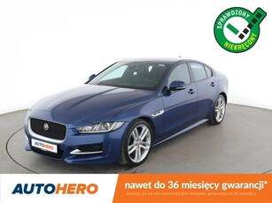 Jaguar XE I 20d Automat R-Sport Panorama Navi GrzaneFotele BiXenon Meridian Kame