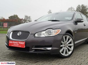 Jaguar XF 3.0 diesel 210 KM 2010r. (Goczałkowice-Zdrój)