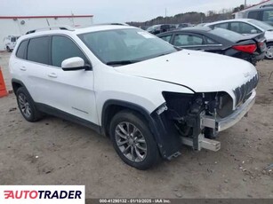 Jeep Cherokee 2.0 benzyna 2020r. (CLAYTON)