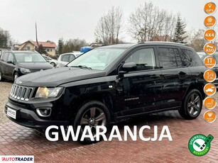 Jeep Compass 2.0 benzyna 156 KM 2015r. (SADE BUDY)