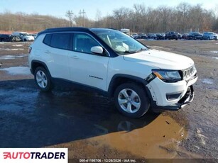 Jeep Compass 2.0 benzyna 2019r. (SAYREVILLE)