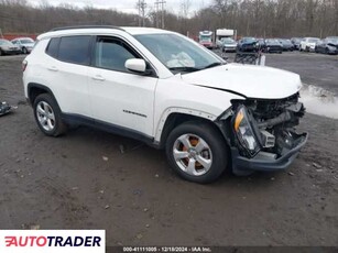 Jeep Compass 2.0 benzyna 2019r. (SAYREVILLE)