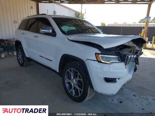 Jeep Grand Cherokee 3.0 benzyna 2021r. (LAKE CITY)