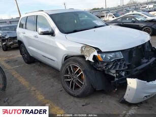 Jeep Grand Cherokee 3.0 benzyna 2021r. (LAKE CITY)