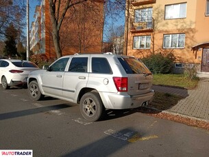 Jeep Grand Cherokee 5.7 benzyna + LPG 326 KM 2005r.