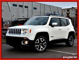 Jeep Renegade I Opłacony 1.4Turbo 140KM Navi Kamera Alu18 Keyless Panorama 2xPDC