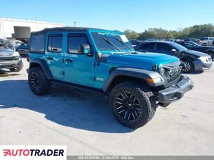 Jeep Wrangler 2.0 benzyna 2020r. (SANFORD)