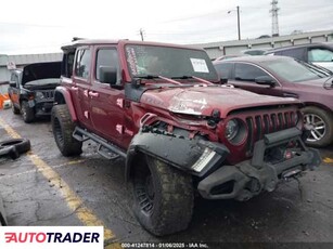 Jeep Wrangler 2.0 benzyna 2021r. (LAKE CITY)