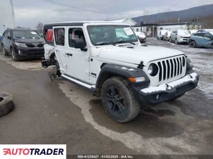 Jeep Wrangler 3.0 benzyna 2021r. (EAST FREEDOM)