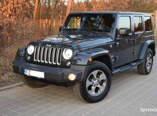 JEEP WRANGLER SAHARA Salon Polska Bezwypadkowy z malutkim przebiegiem