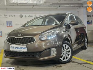 Kia Carens 1.6 benzyna 135 KM 2013r. (Warszawa)