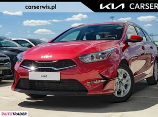 Kia Ceed 1.5 benzyna 160 KM 2023r. (Warszawa)