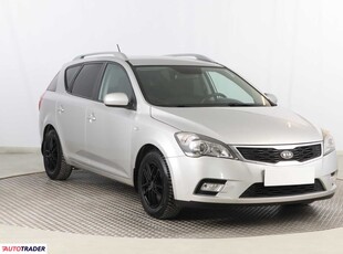 Kia Ceed 1.6 123 KM 2011r. (Piaseczno)