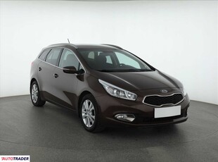 Kia Ceed 1.6 132 KM 2013r. (Piaseczno)