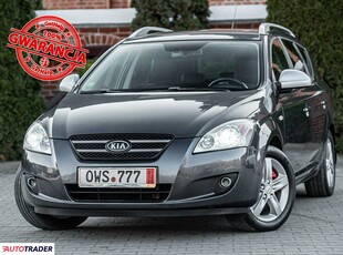 Kia Ceed 1.6 diesel 115 KM 2009r. (Zwoleń)