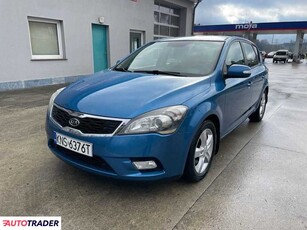 Kia Ceed 1.6 diesel 116 KM 2011r. (nowy)