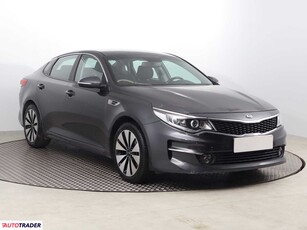 Kia Optima 1.7 139 KM 2018r. (Piaseczno)